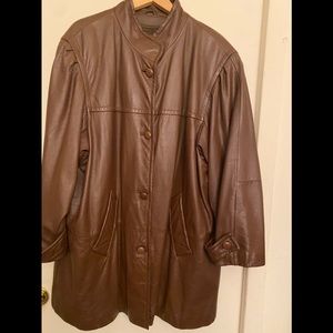 Women Leather Coat